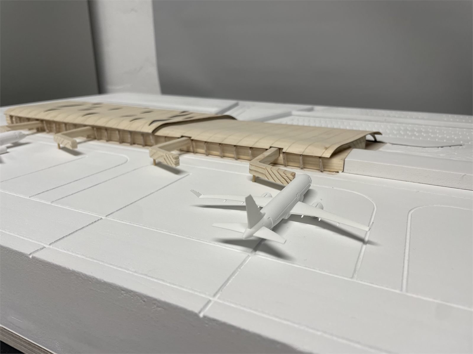 Airport Terminal Model, photo 4 of 7