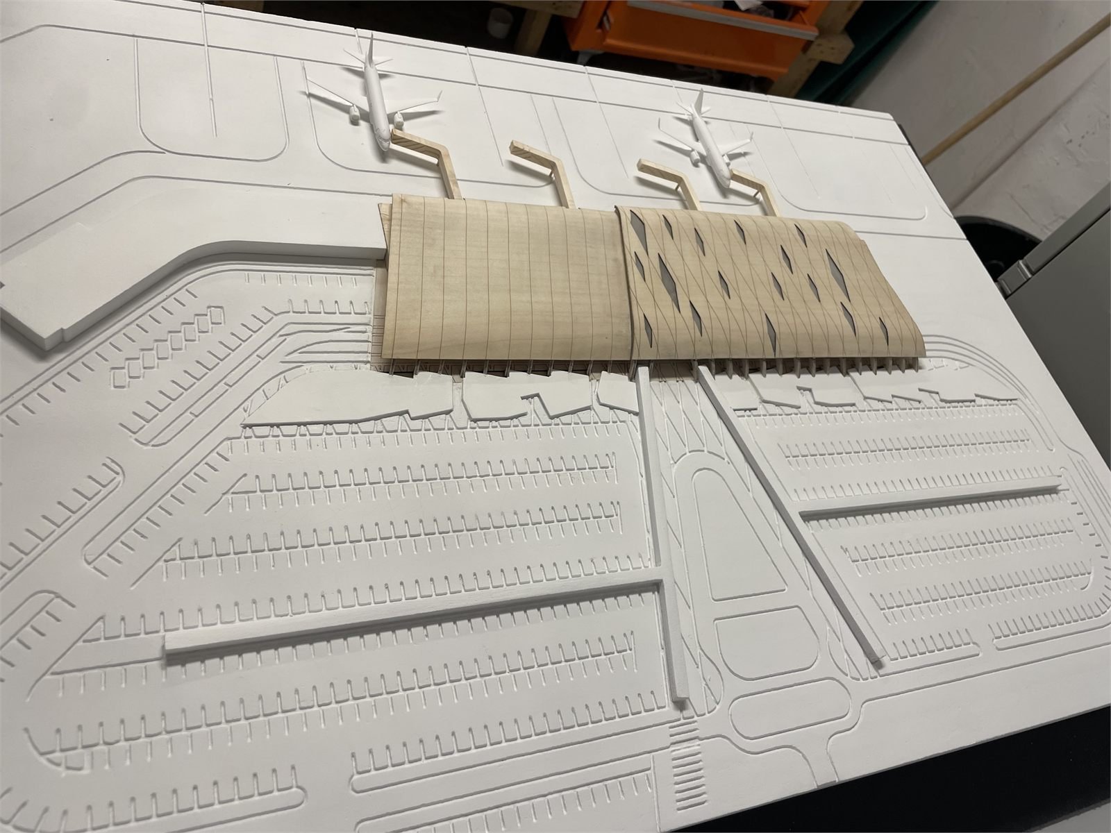 Airport Terminal Model, photo 5 of 7