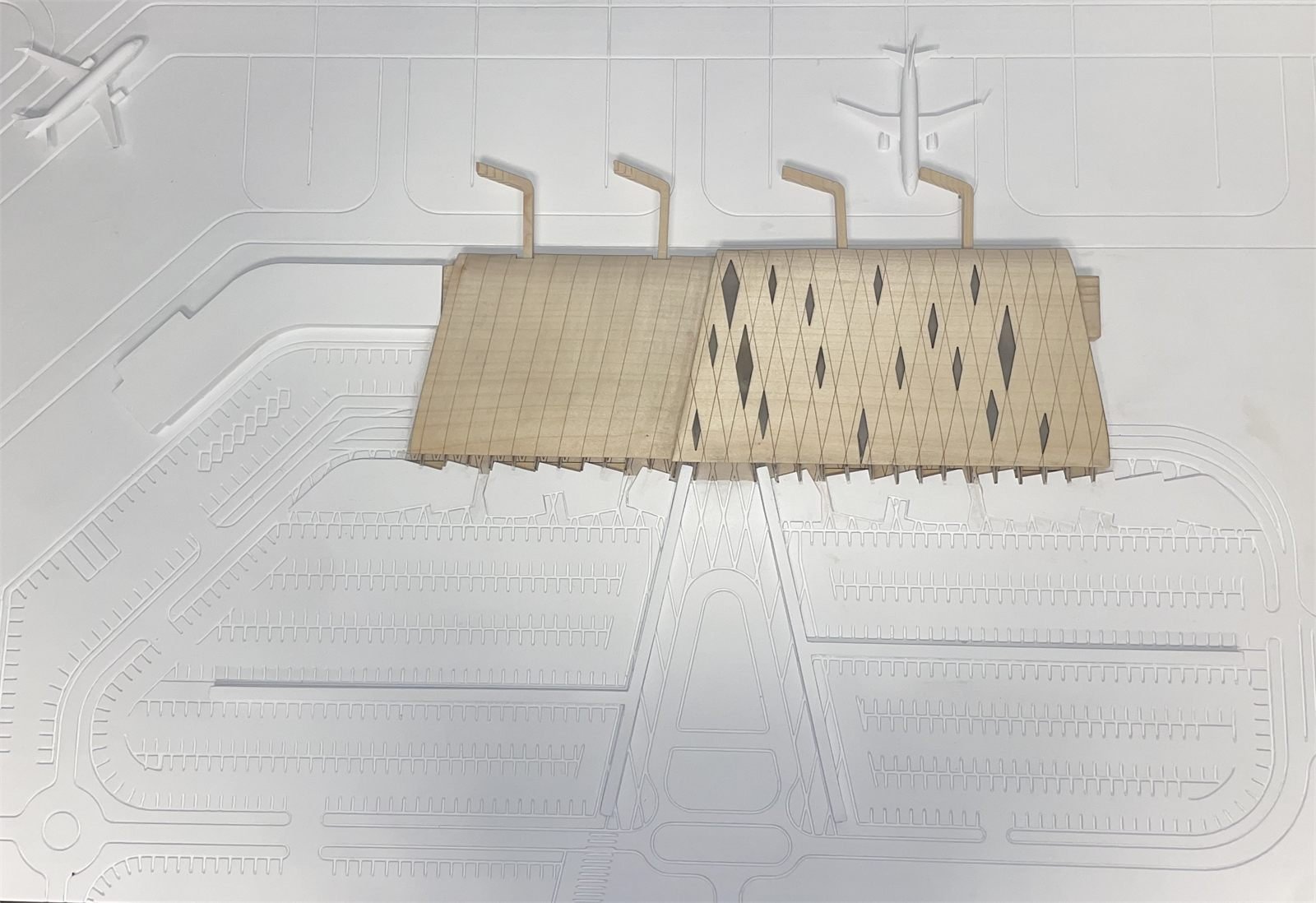 Airport Terminal Model, photo 6 of 7