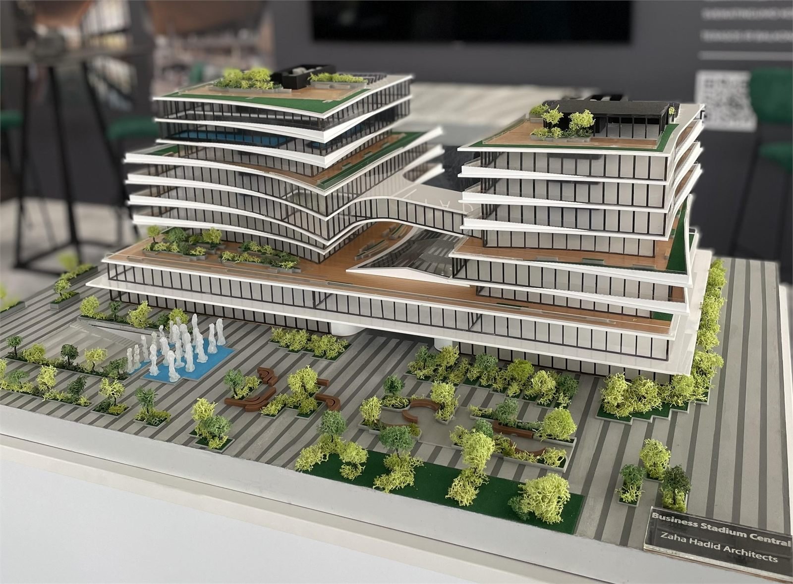 Business Stadium Central Model