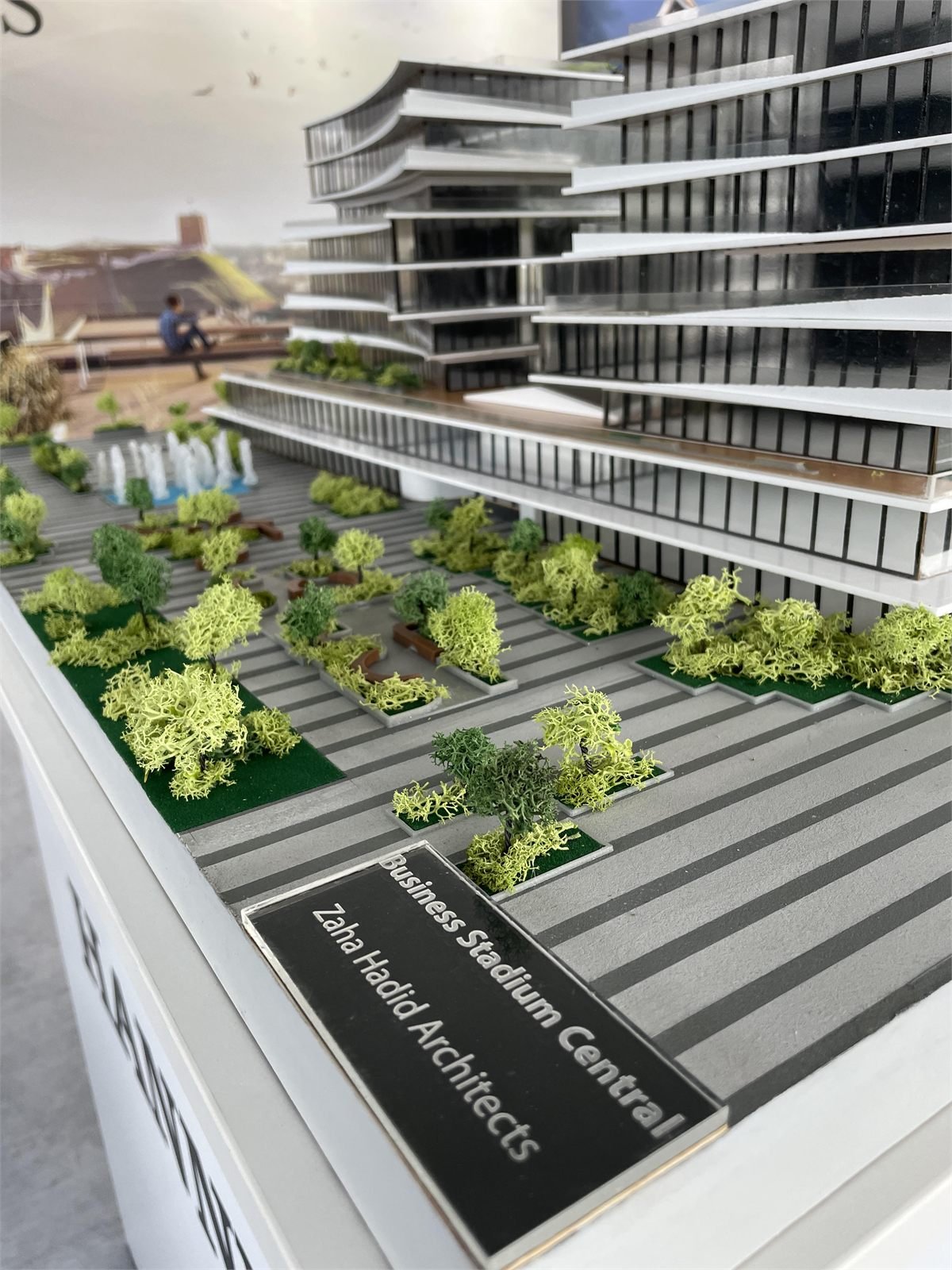Business Stadium Central Model, photo 2 of 5