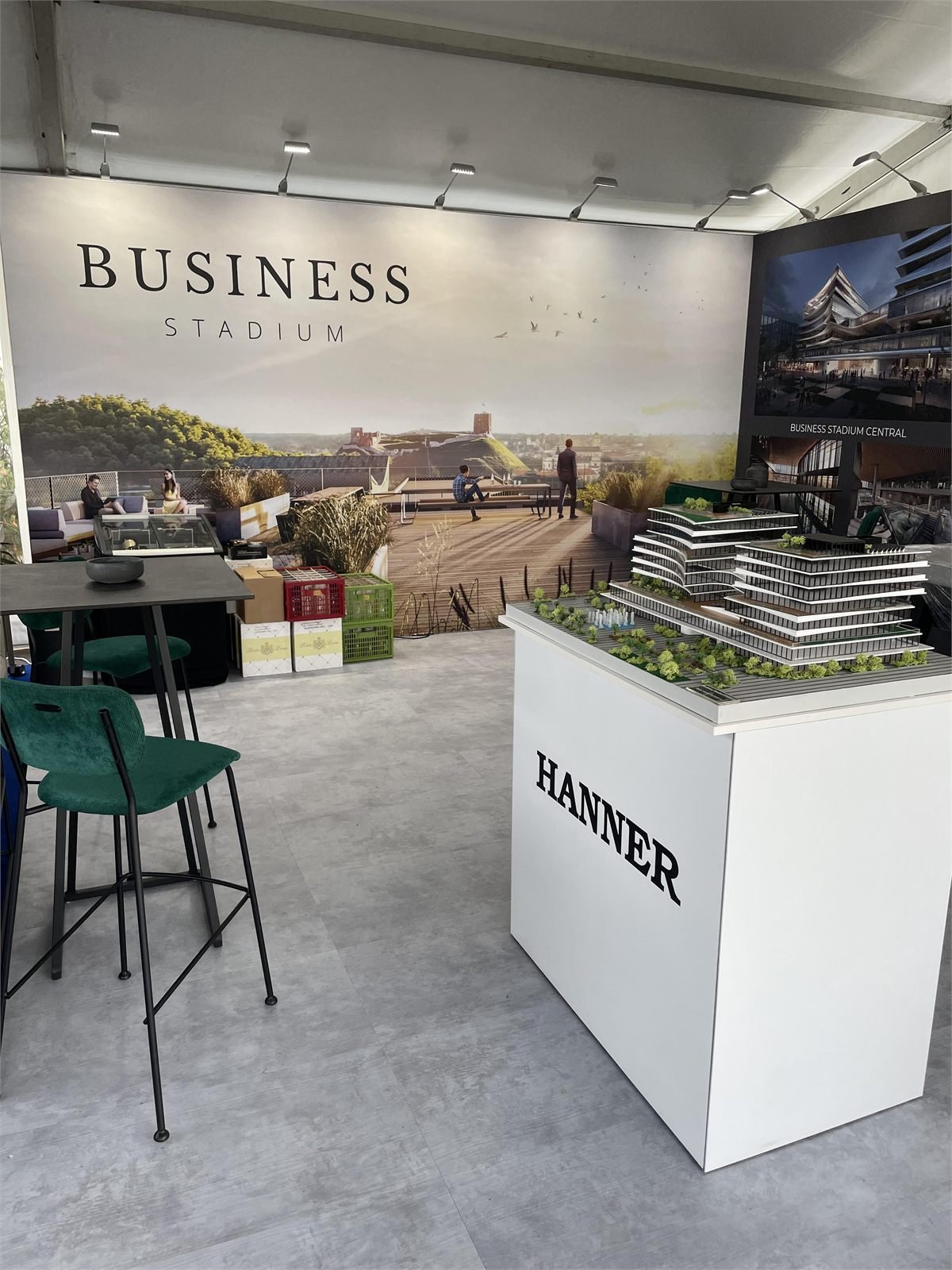 Business Stadium Central Model, photo 5 of 5