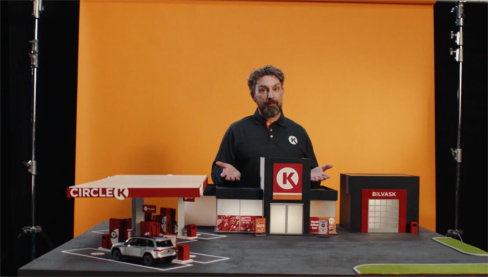 Circle K Commercial Set Model, photo 4 of 6