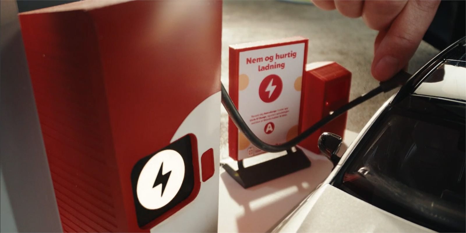Circle K Commercial Set Model, photo 5 of 6