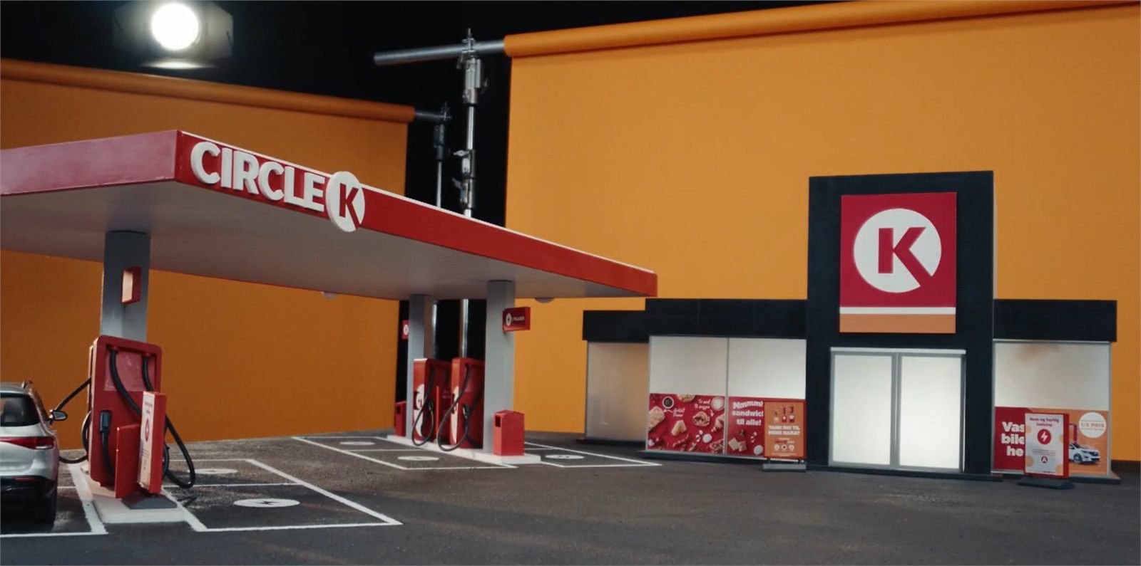 Circle K Commercial Set Model, photo 6 of 6