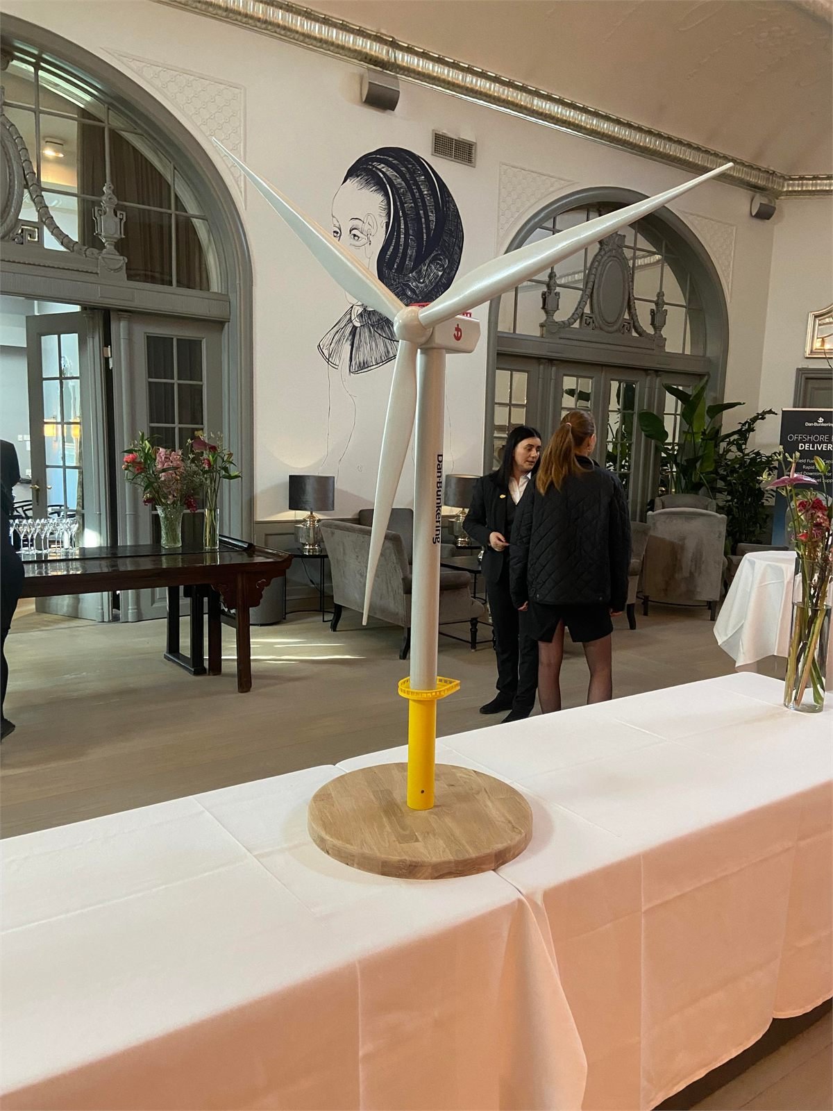 Dan-Bunkering Wind Turbine Model