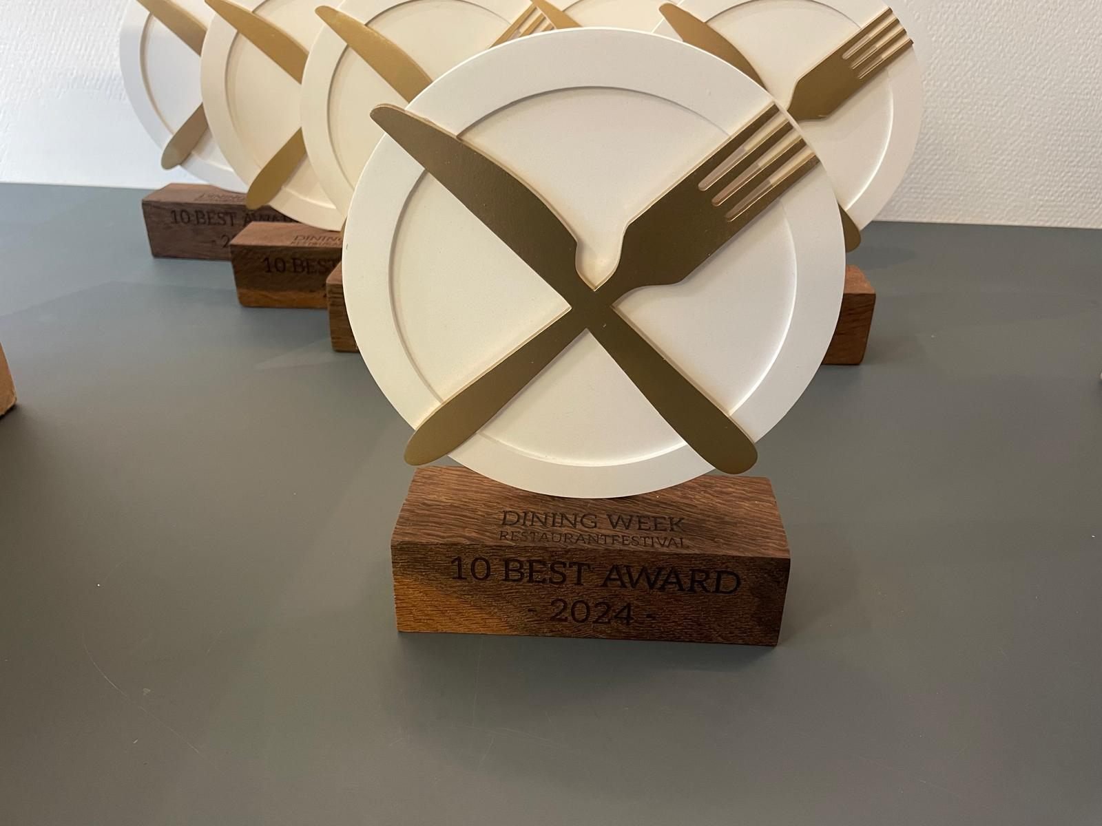Dining Week Copenhagen Award