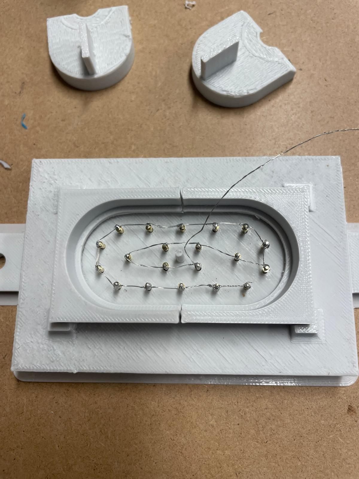 Flexible Electrode Prototype, photo 3 of 7