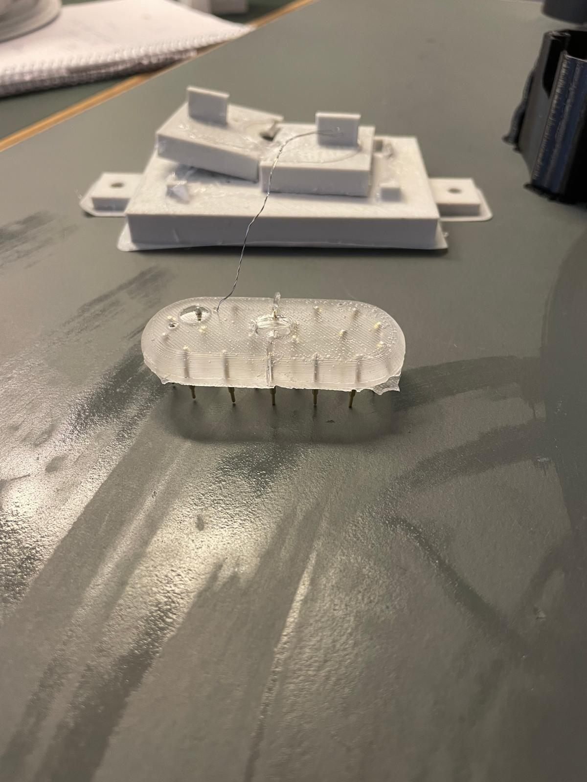 Flexible Electrode Prototype, photo 4 of 7