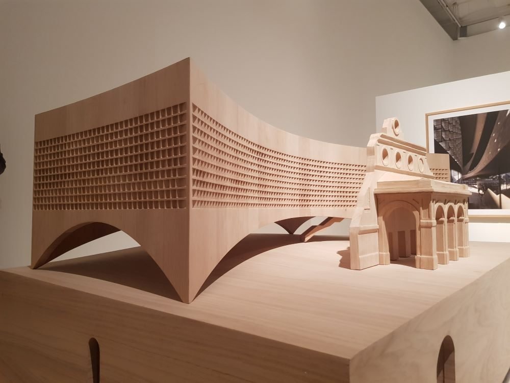 Exile Museum Model, Berlin