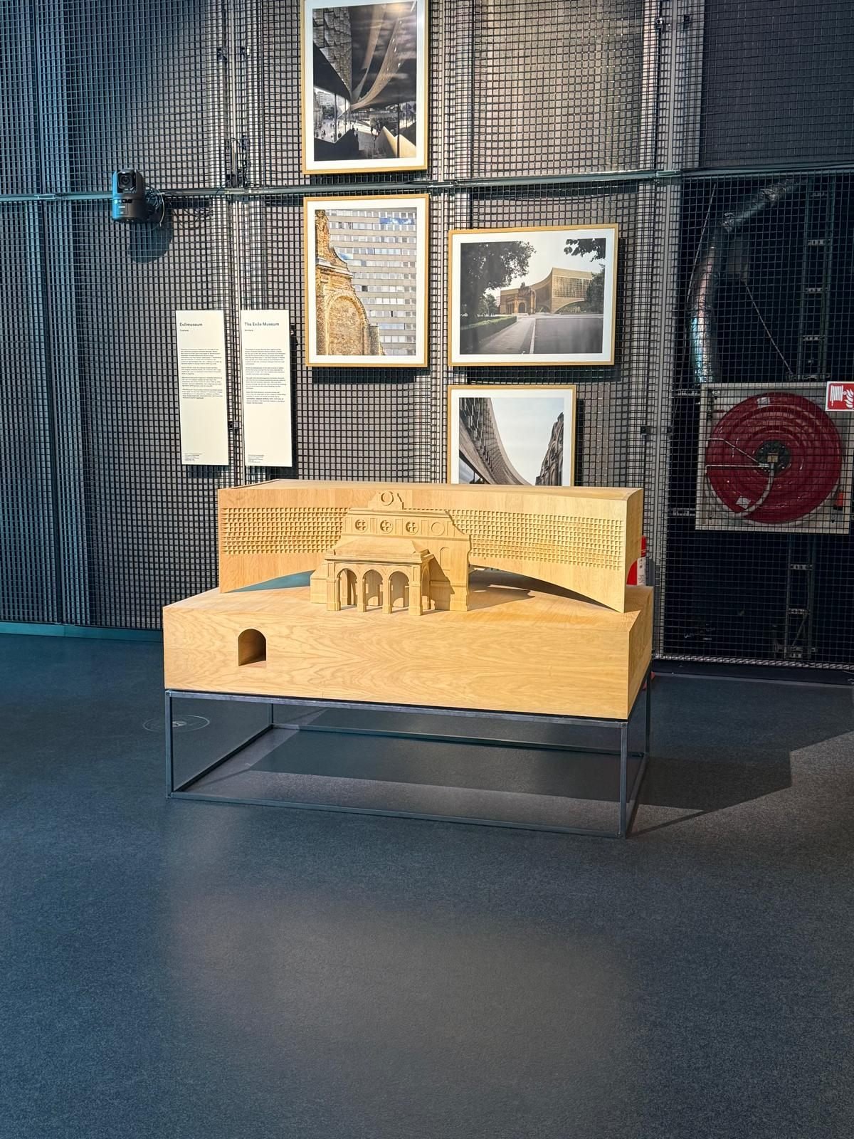 Exile Museum Model, Berlin, photo 2 of 6