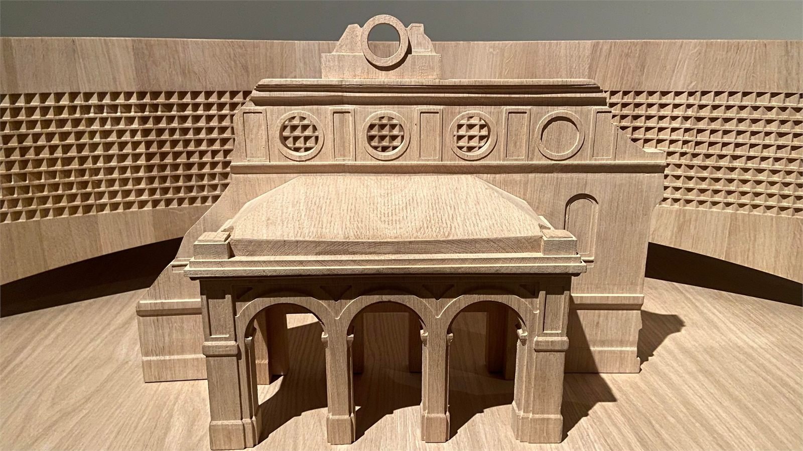 Exile Museum Model, Berlin, photo 3 of 6