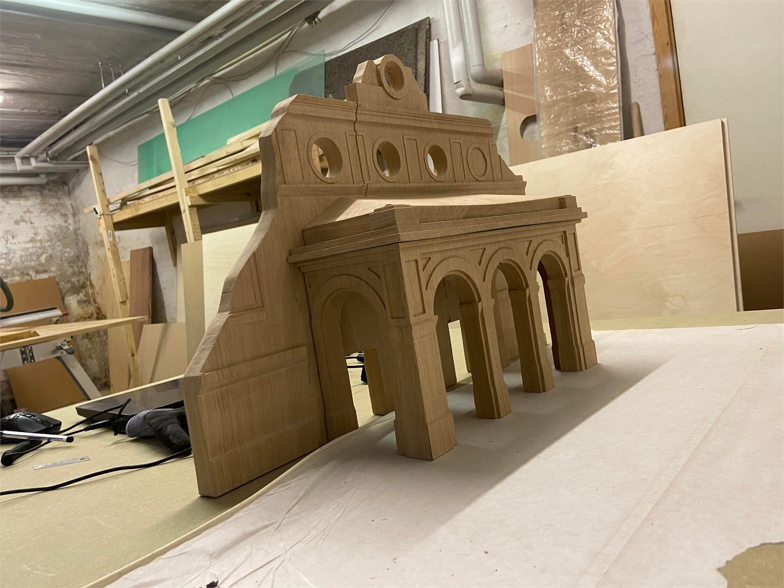 Exile Museum Model, Berlin, photo 4 of 6