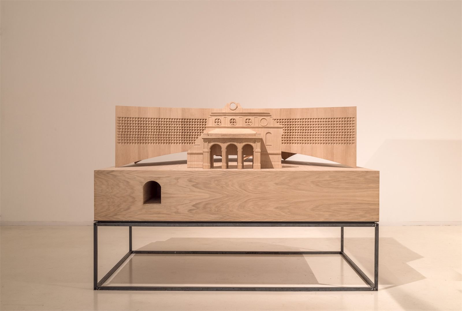 Exile Museum Model, Berlin, photo 6 of 6