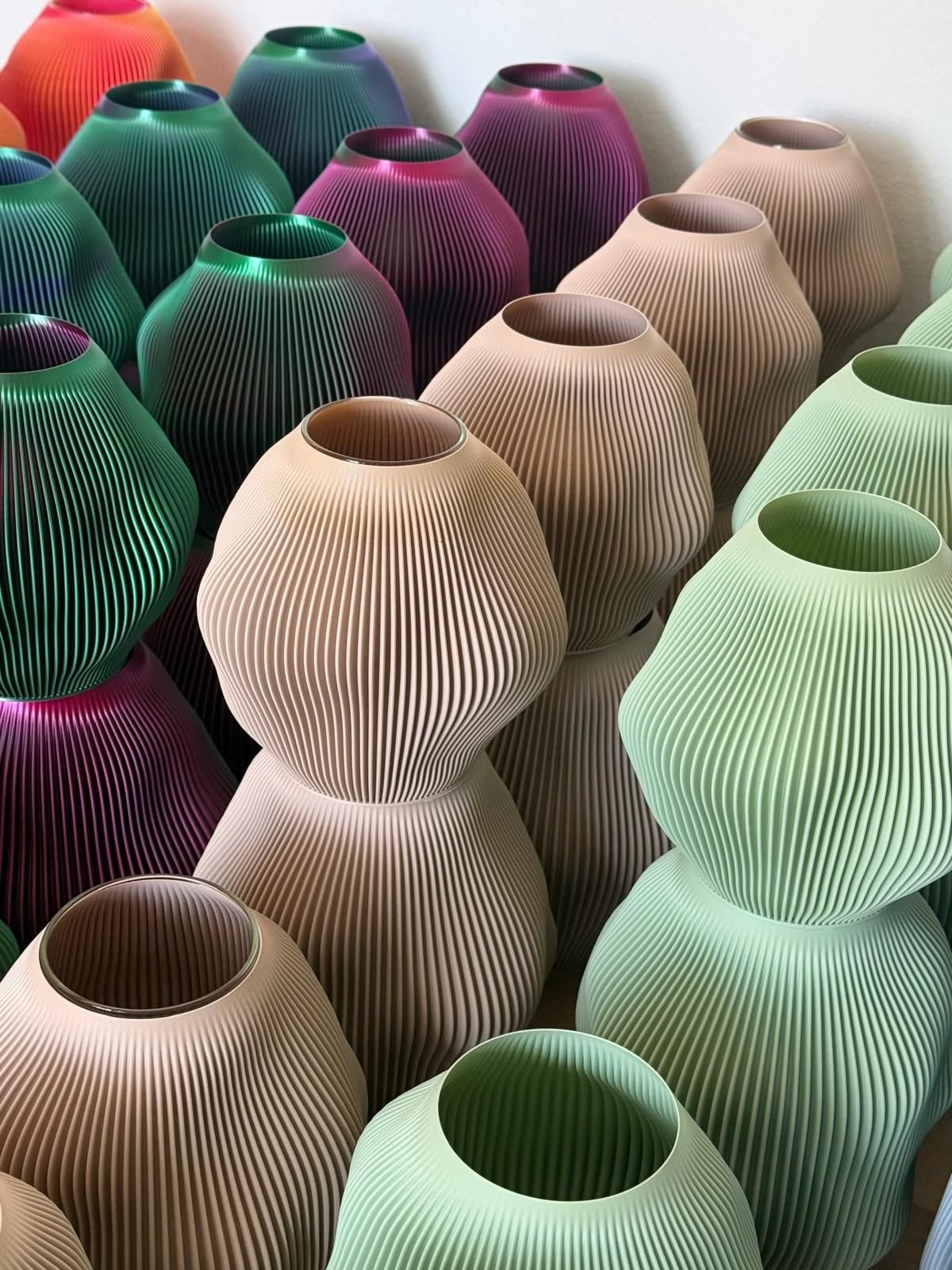 MOVA Parametric Vases