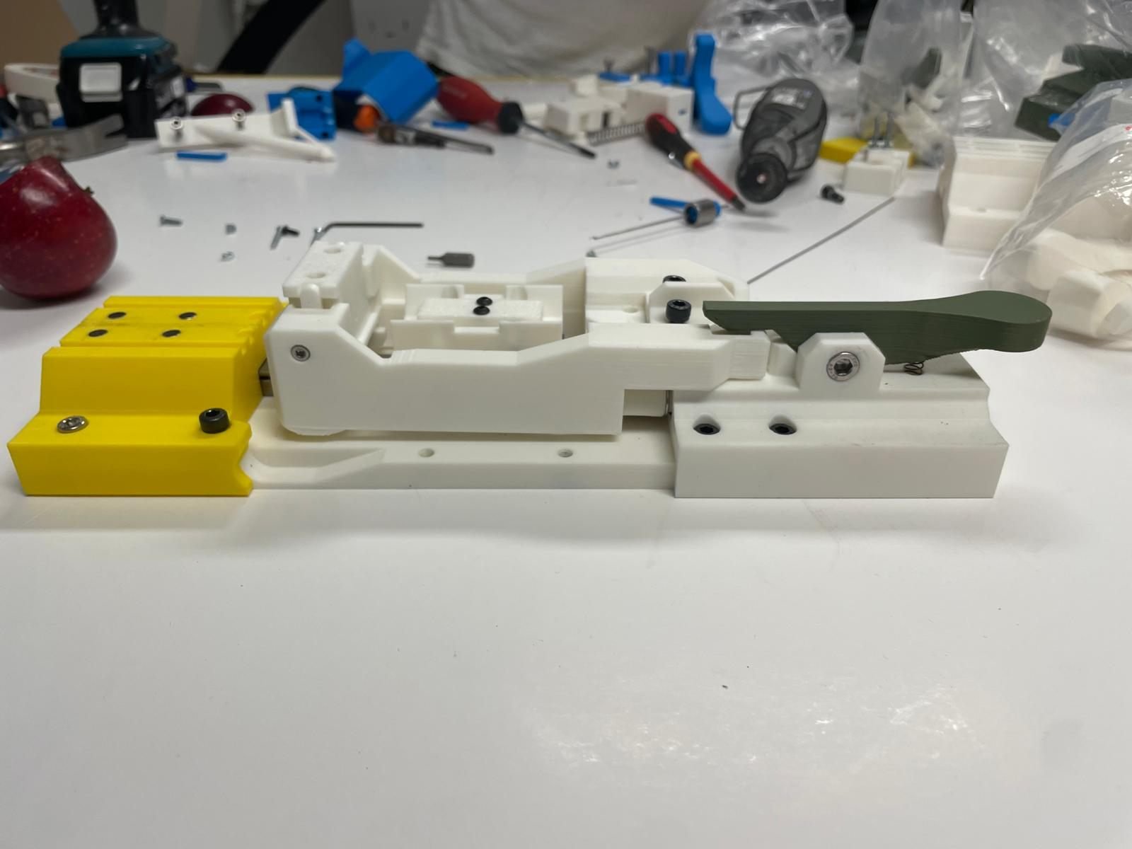 MultiBiopsy Device Development