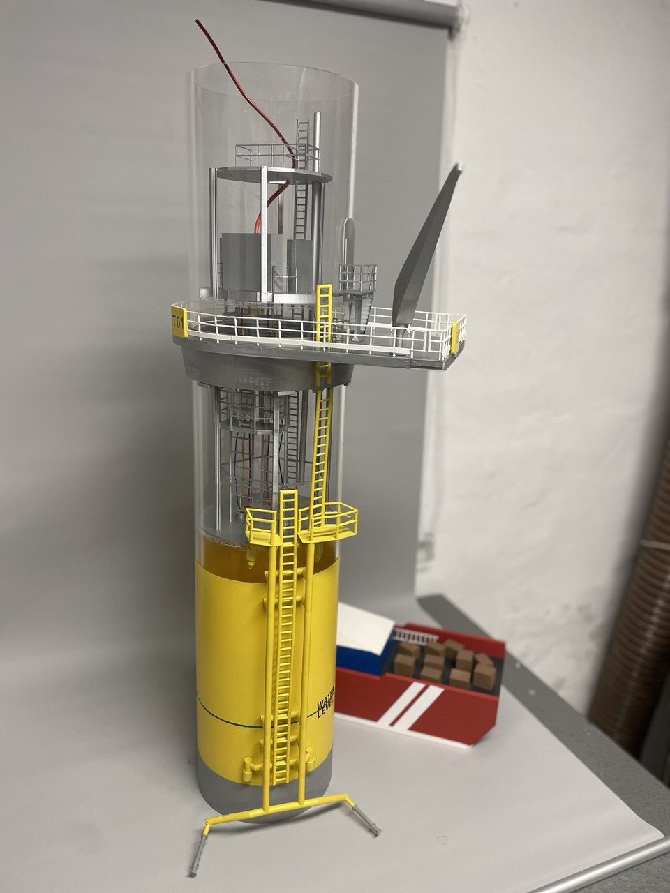 Offshore Wind Assembly Training Models, photo 3 of 5
