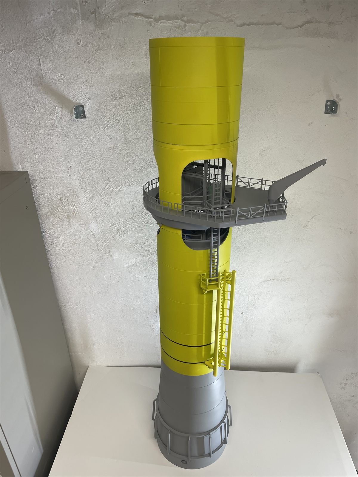 Ørsted Monopile Assembly Model, photo 2 of 5