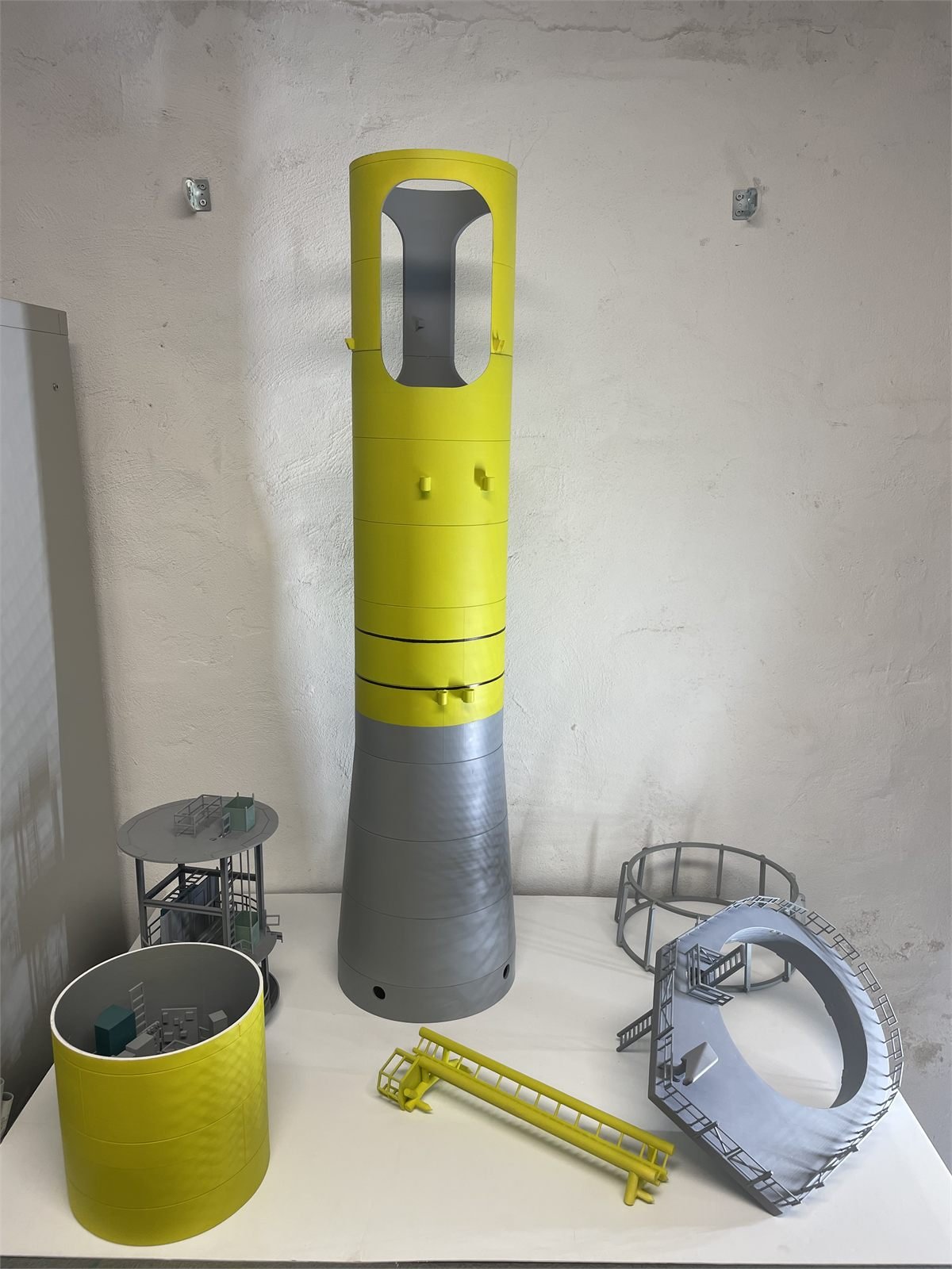 Ørsted Monopile Assembly Model, photo 3 of 5