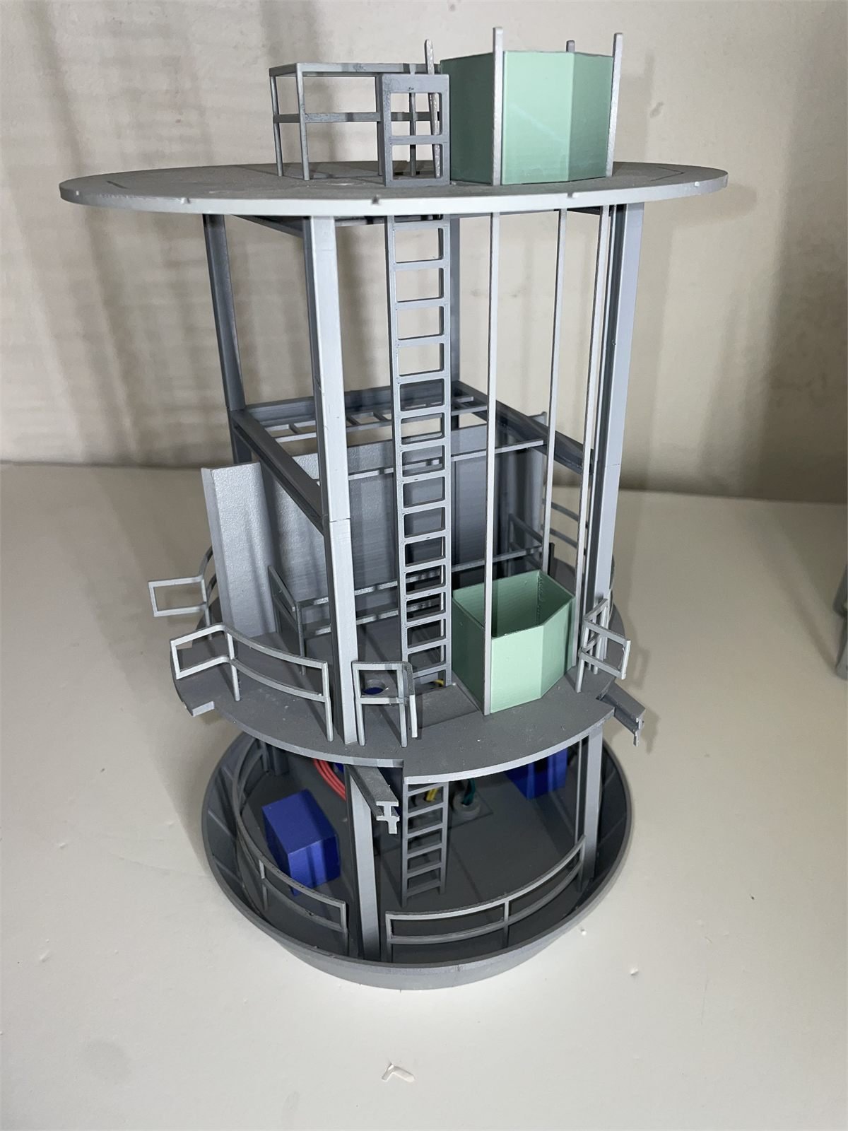 Ørsted Monopile Assembly Model, photo 4 of 5