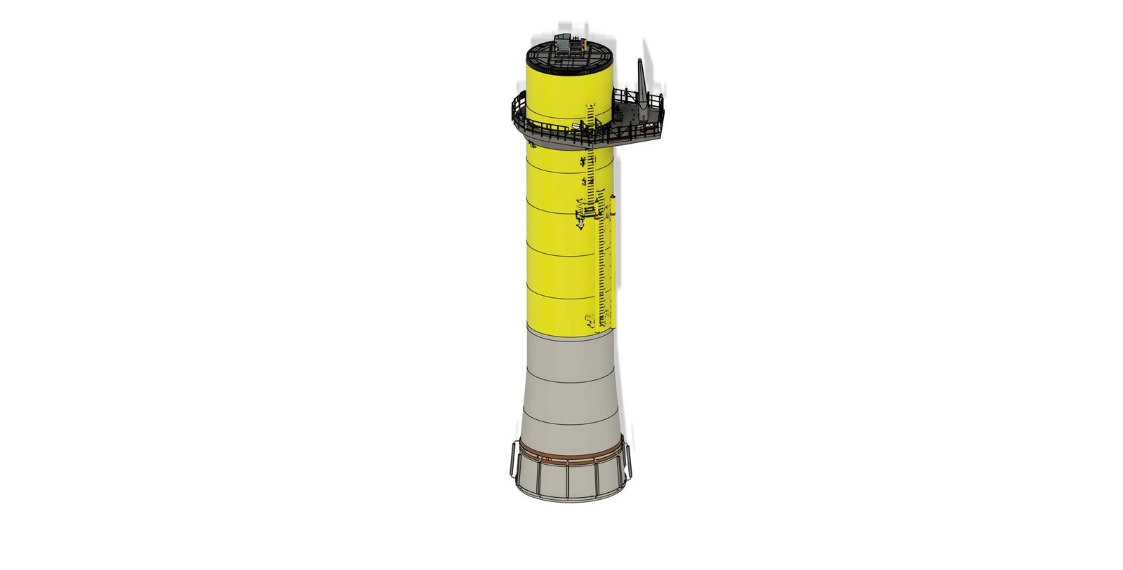 Ørsted Monopile Assembly Model, photo 5 of 5