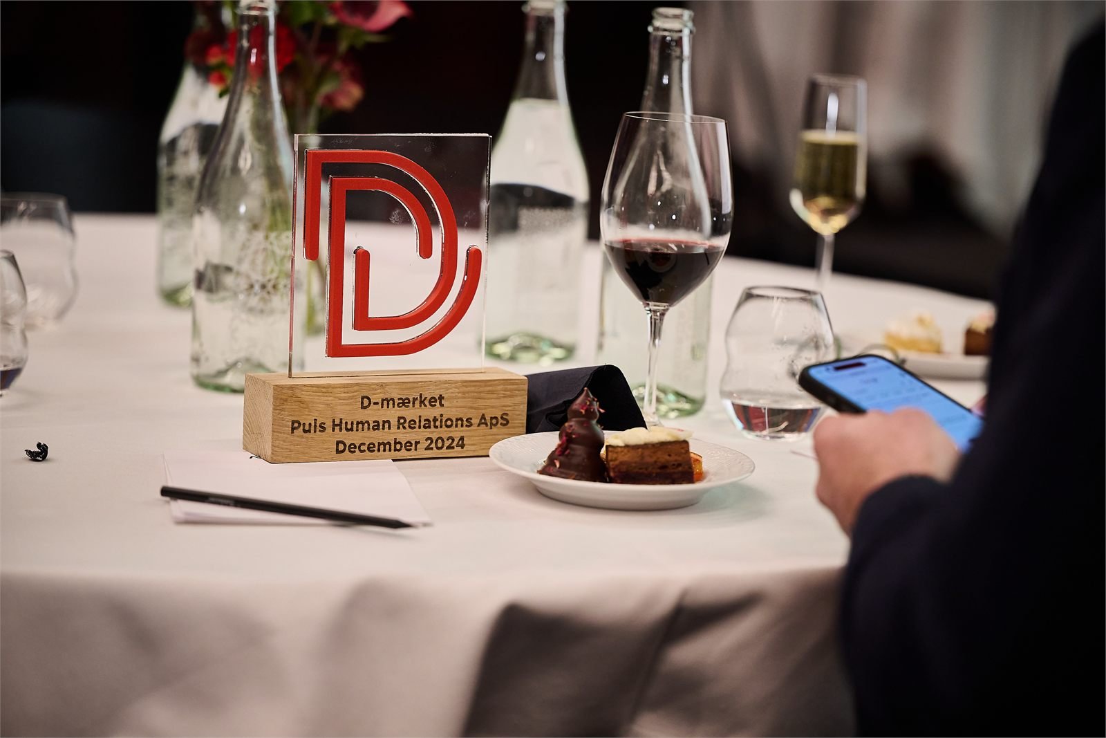 PensionDanmark D-mærket Award, photo 2 of 2