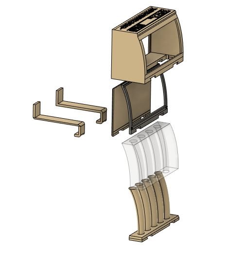 Needle Training Rib Cage