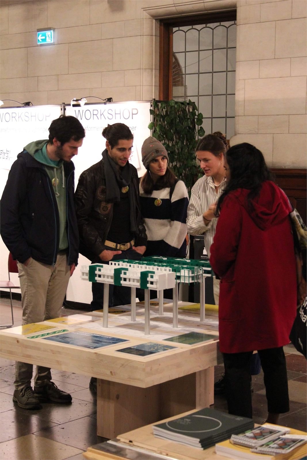 Transformable Housing Exhibition Models, photo 2 of 6