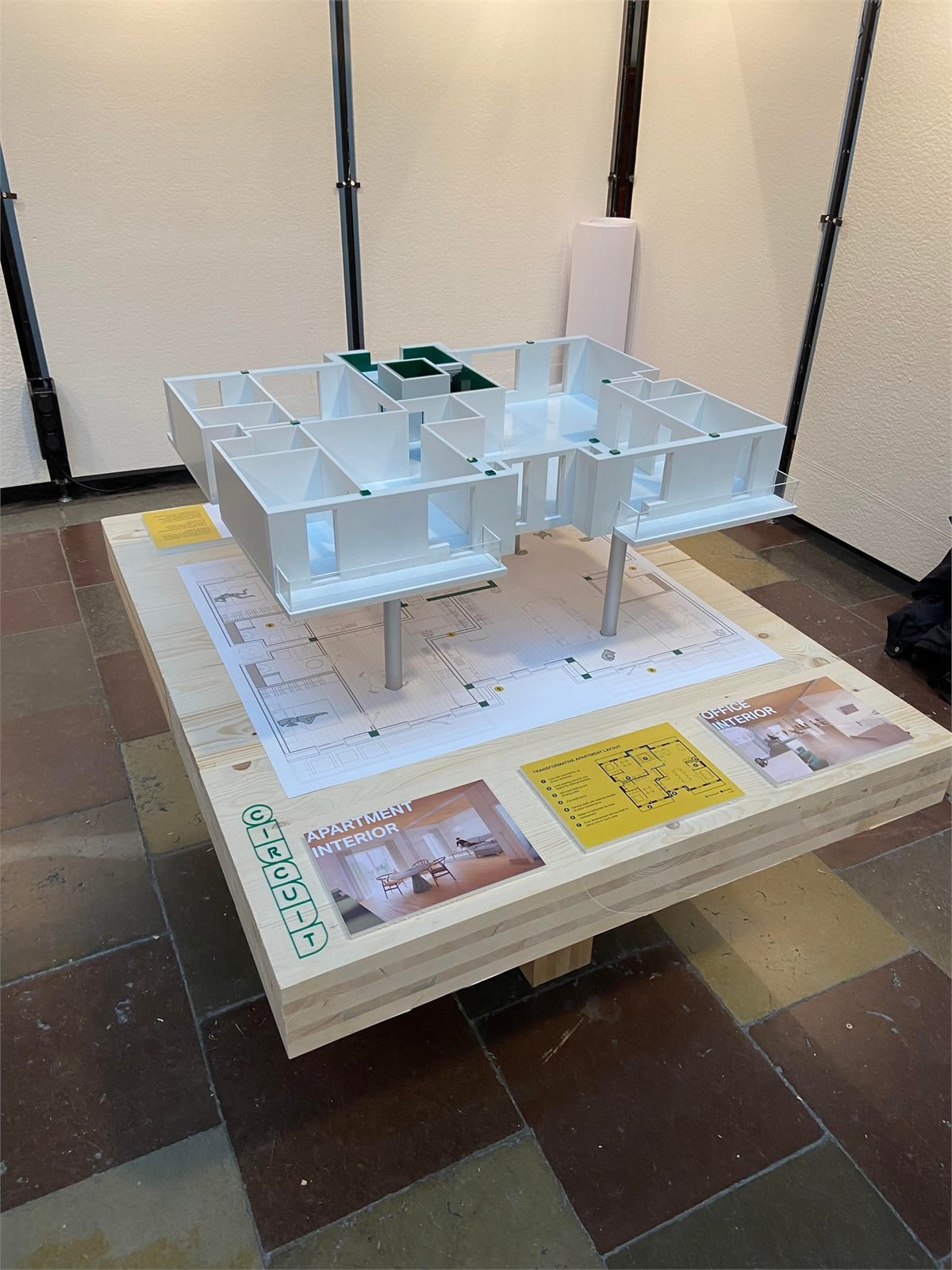 Transformable Housing Exhibition Models, photo 3 of 6