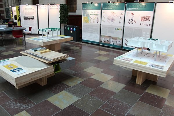 Transformable Housing Exhibition Models, photo 5 of 6
