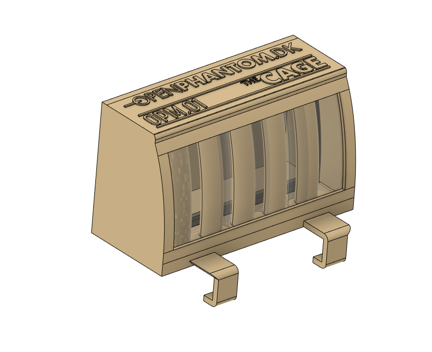 CAD model of the Open Phantom medical training device